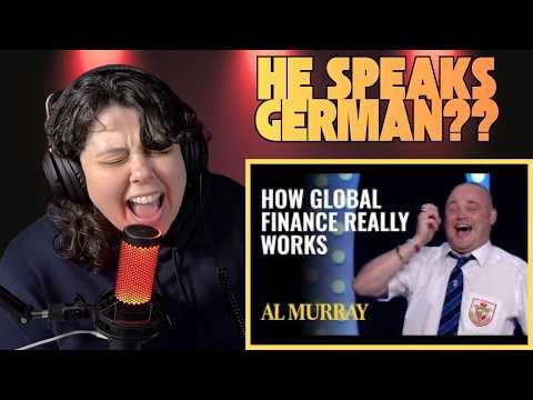 American Reacts: Al Murray Explains How Global Finance REALLY Works 🍺💰 | Pub Economics Chaos