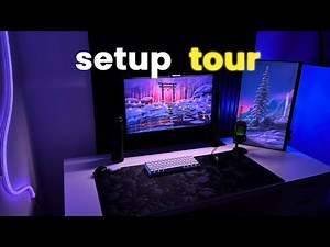 The ULTIMATE Cozy $3,000 Gaming Setup (Clean & Minimal)