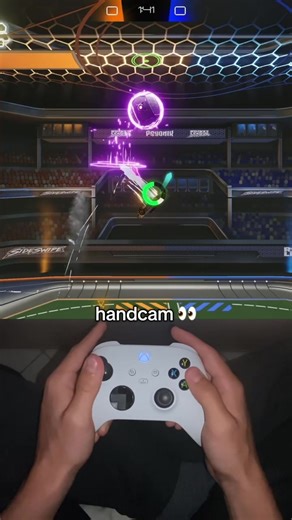 Mastering RL Sideswipe with Handcam Techniques