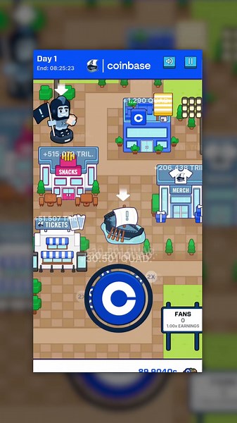 🏈 Test your skills, play Coinbase Tapdown Tycoon for a chance at Argos tickets and signed jersey