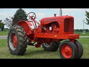 Allis Chalmers WD 45, a brief history.