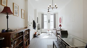 纽约市麦迪逊大道上迷人的褐砂石多户住宅内部