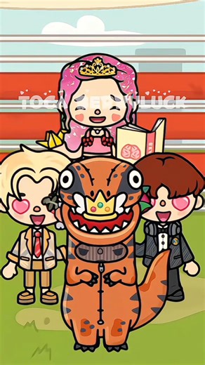 Angel boy vs demon boy, help princess meet her partner?💘👸🏼🥺Pt2 #tocaboca #tocalifeworld #shorts