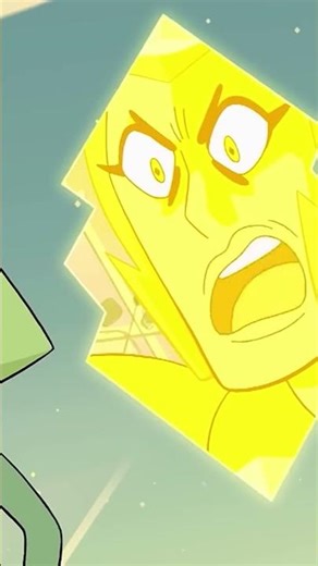 Peridot screaming CLOD!… meanwhile Yellow Diamond became a whole meme 💛💚🤣 #CLOD