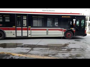 TTC Bus 16 | TTC 2009 Orion VII NG HEV #1764 on 57 Midland