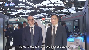 12 reactions | At #GITEXGLOBAL2024, Michael Qiu, President of Huawei Global Data Storage Marketing & Solutions Sales, had a chat with Giuliano Liguori, a digitalization consulting expert, to highlight the innovations in Huawei's new-gen all-flash data centers. Discover the flagship products and groundbreaking capabilities that are reshaping storage solutions for the future. #AllinTalk #HuaweiGITEX | Huawei Enterprise | Facebook