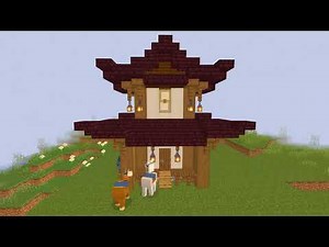 How To Build a Samurai House In Minecraft