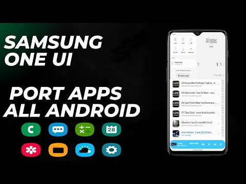 Samsung One UI Applications Port For All Android Devices|Install Samsung One Ui Apps|No Root|