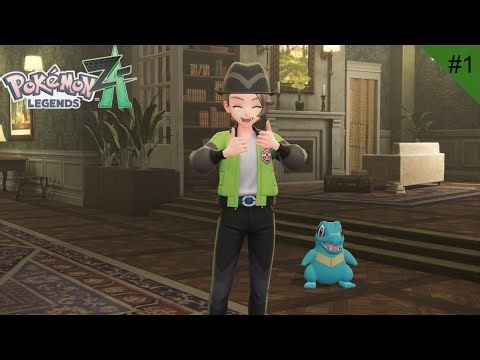 Pokémon Legends ZA Episode 1 - A Brand New Journey!