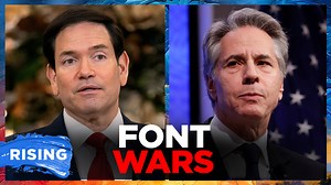 1.5K views · 58 reactions | Secretary of State Marco Rubio is ordering U.S. diplomats to return to using the Times New Roman font, calling the Biden administrations switch to Calibri a, "DEIA program." #MarcoRubio #TimesNewRoman #DEI | HILL TV | Facebook