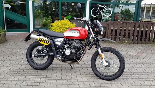 鑫源 SWM SIXDAYS 440 复古越野大单缸的魅力