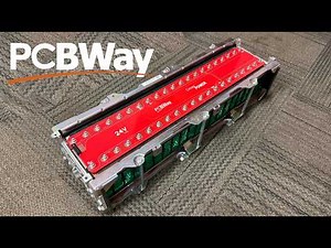 24v Busbars for 21 cell cMax battery Modules PCBWay