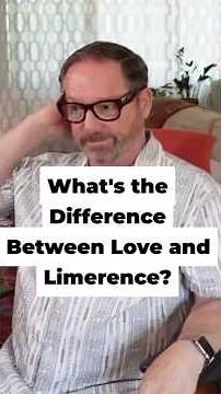 What's the Difference between love and limerence? #mentalhealth #therapy #therapist #mindset #health