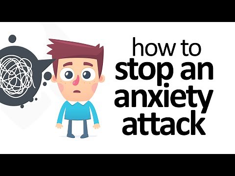Anxiety Attack Relief: How To Stop An Anxiety Attack
