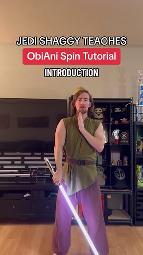 JEDI SHAGGY TEACHES: ObiAni Spin Tutorial