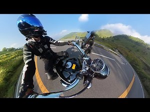 【クルーザー】デカいバイクでツーリングするメリットとは？！【BMW R18】