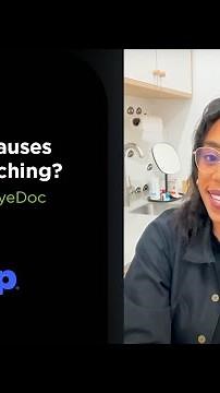 What causes eye twitching and how does it go away? Dr. Richardson explains #AskAnEyeDoc #shorts