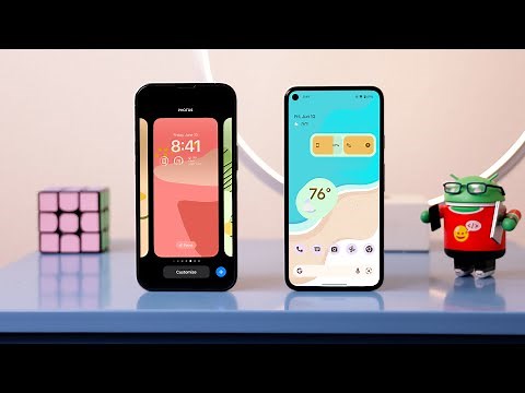 Android 13 vs iOS 16 - Detailed Comparison