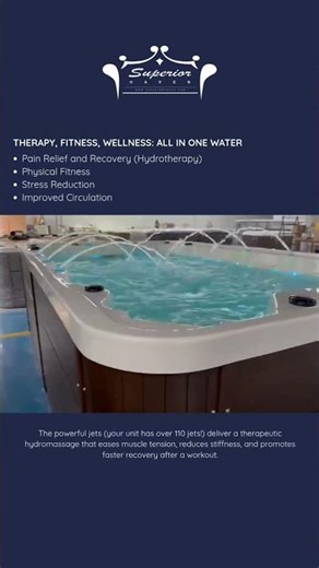 Swim SPA Jacuzzi Good For 12 Person