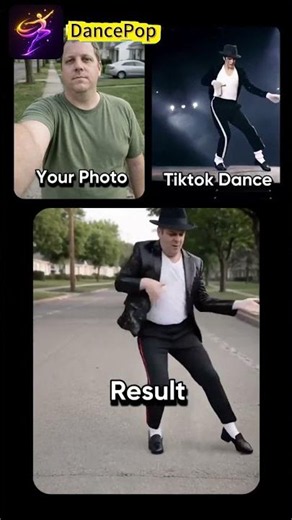 AI turns ordinary photos into dancing people