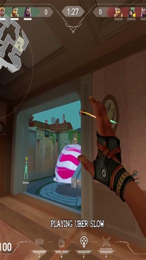 when you got to play uber slow #valorant #valorantfunny #gaming