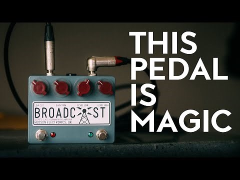 Hudson Electronics Broadcast Dual Footswitch (demo) - from Boost to Fuzz storm