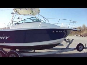 2007 Trophy 2352 @ Clemons Boats!