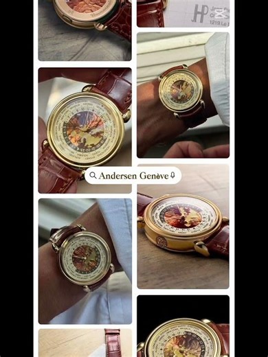 Andersen Genève Worldtimer Communication 45