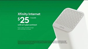 XFINITY Interent TV Spot, 'Great Speed and Value'