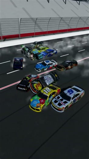 Big one in Atlanta testing for the Stock Car Series.