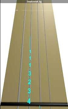 Learn Swallowtail Jig on Violin - How to Play Tutorial