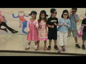 Brooke's Preschool Class, "Hip Hop Tooty Ta"