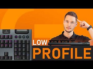 The Best Low Profile Gaming Keyboard in 2025 | An Honest Logitech G915 review.