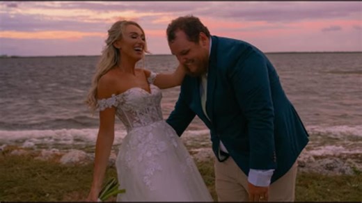 Who is Luke Combs's wife? Country singer pulls out of Super Bowl for family reasons amid Nicole Combs' pregnancy.