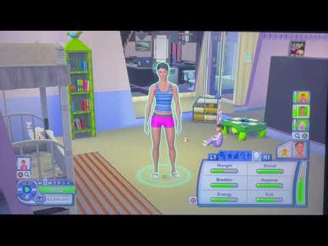 The Sims 3 Pets Gameplay on PS3!