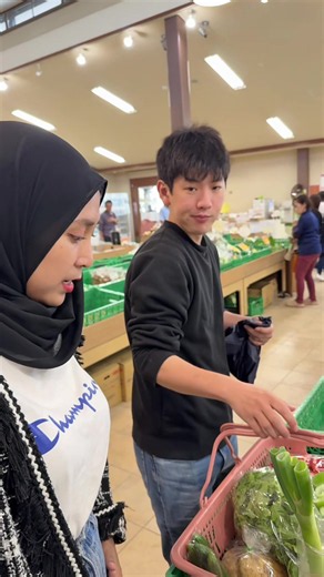 Belanja Mingguan ke Pasar Sayur Jepang