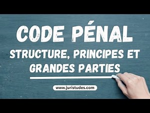 ⚖️ Introduction to the Penal Code: Structure, Principles and Major Sections (Complete Course)