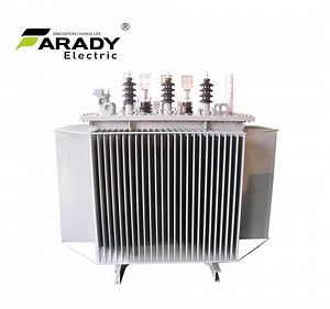 [Hot Item] 10kv 167va Oil Immersed Power Distribution Three Phase Transformer