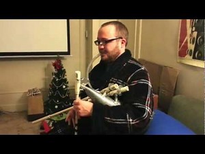 Bagpipes Made Out of PVC and Duct Tape