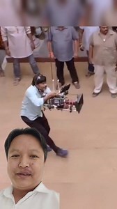 1.5M views · 47K reactions | Amazing behind the scenes camara man so energetic Hard work it's not easy to become camara man so he deserves one like #indian #Camara #behindthescenes #cameraman #cameramanlife #movie | Dupchen Tamang | Facebook