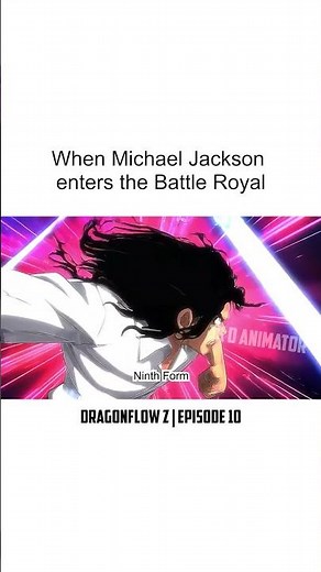 When Michael Jackson enters the Battle Royal