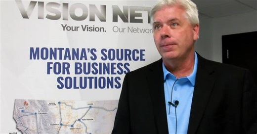 New CEO for Vision Net in Great Falls