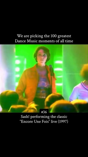 Sash! Performing the classic Encore Une Fois live (1997) 🎵🎶 Clásicos de los 80' y 90' ❤️ | Clásicos de los 80´s y 90`s