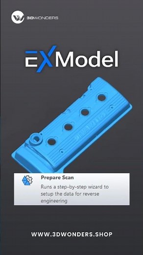 EX Model 2025 | Scan data preparation!