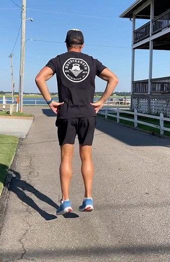 Backward Ankle Hops (Double-Leg)