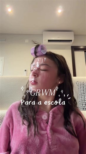 GRWM para a escola😫🏫🎒