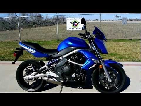 2009 Kawasaki ER6N: Overview and Review