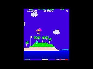 Arcade Longplay - Fly-Boy (1982) Kaneko