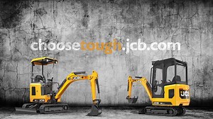 See the NEW JCB 1-2T mini excavators at Executive Hire Show! Opens 7th Feb, Ricoh Arena. | JCB