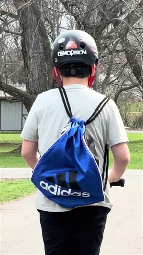 razor scooter E 100 modded with drill batteries ￼